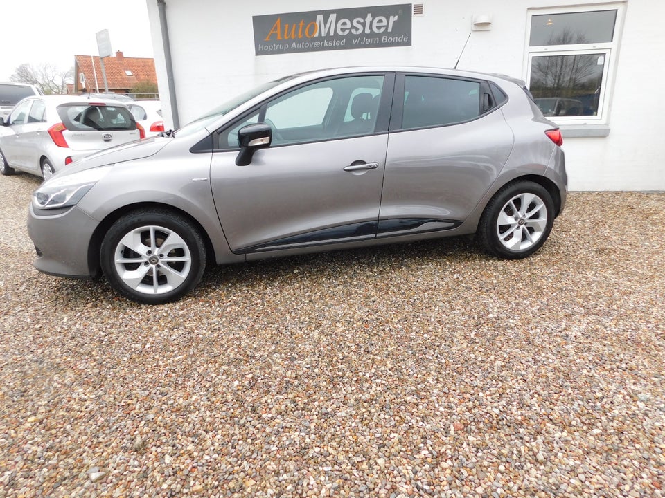 Renault Clio IV 1,5 dCi 90 Limited 5d