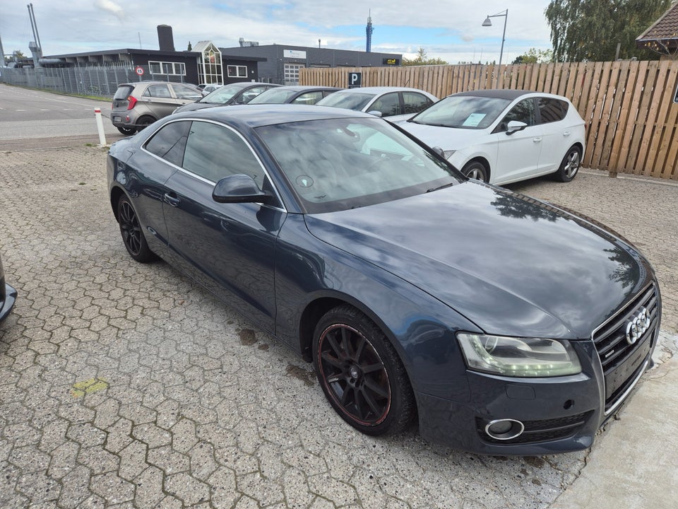 Audi A5 3,0 TDi Coupé quattro 2d