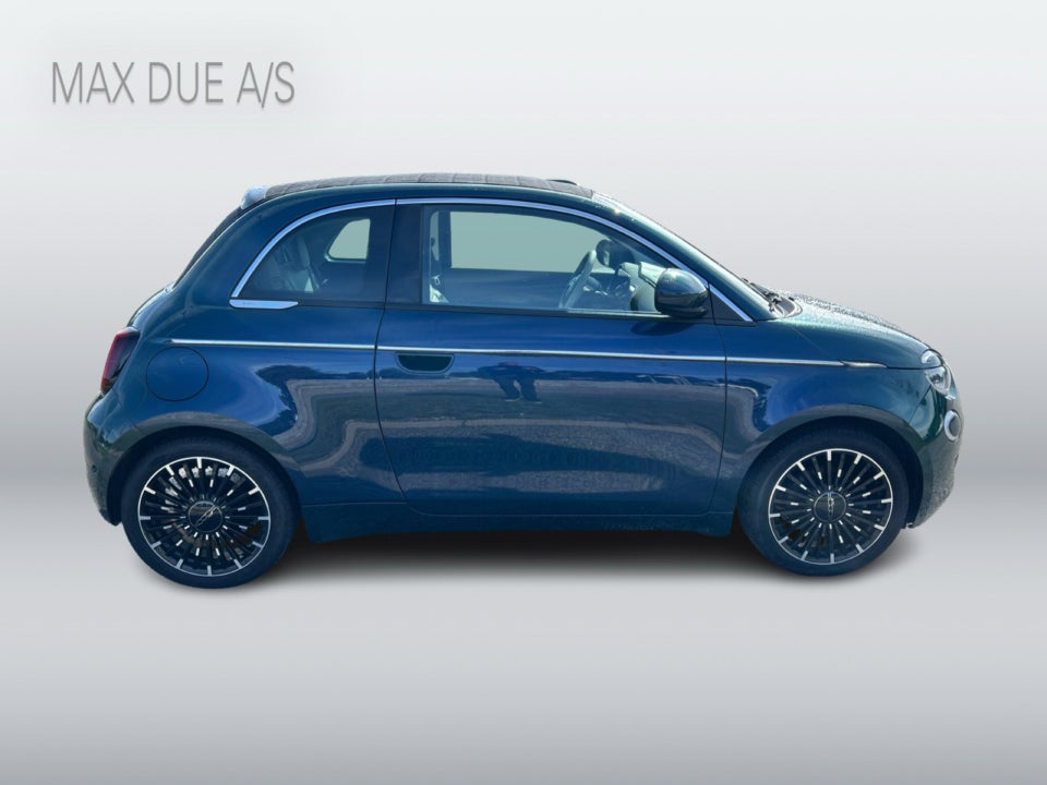 Fiat 500e 42 la Prima Cabrio 2d
