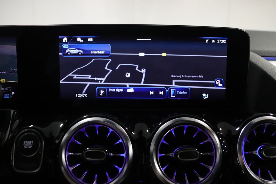 Mercedes EQA300 Progressive 4Matic 5d