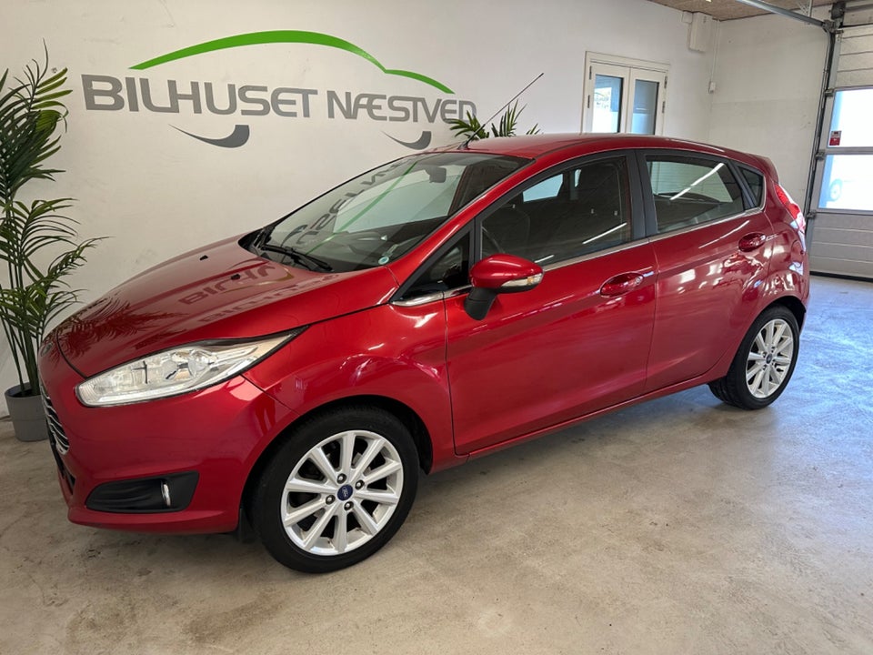 Ford Fiesta 1,0 SCTi 125 Titanium 5d