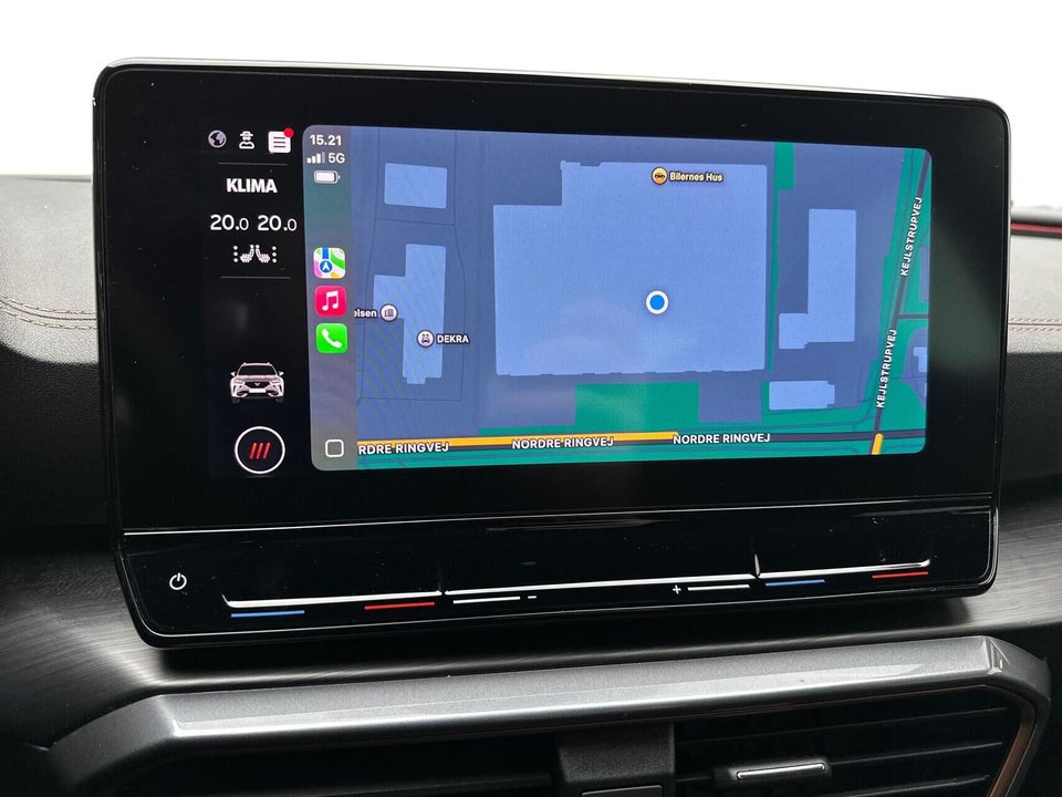 Cupra Formentor 1,5 TSi DSG 5d