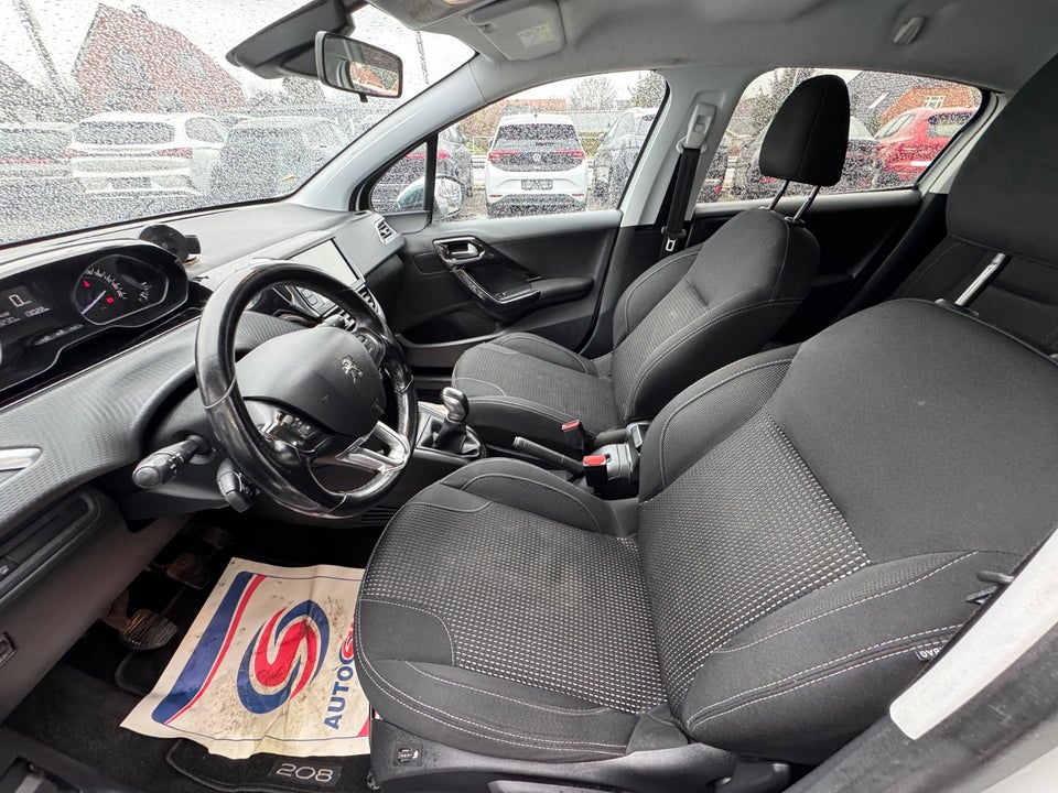 Peugeot 208 1,6 BlueHDi 100 Active+ 5d