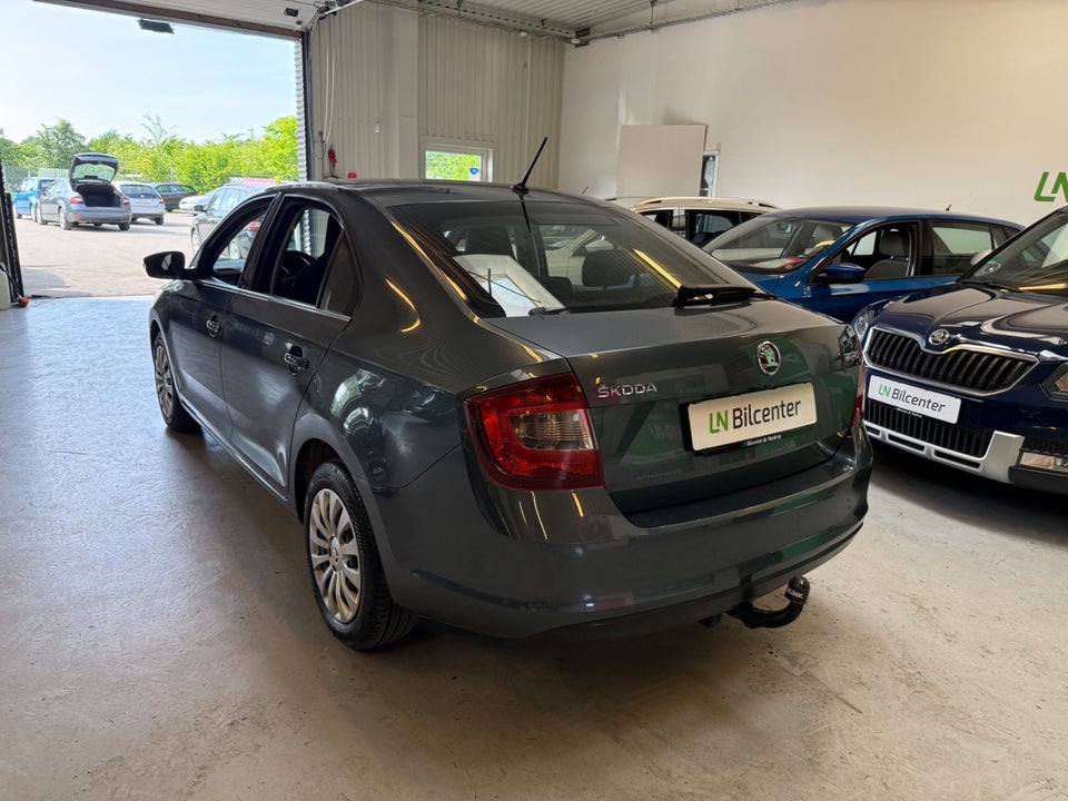 Skoda Rapid 1,0 TSi 110 Ambition DSG 5d