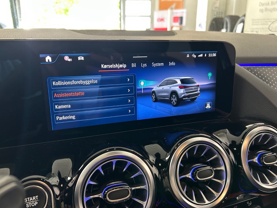 Mercedes EQA250+ Progressive 5d