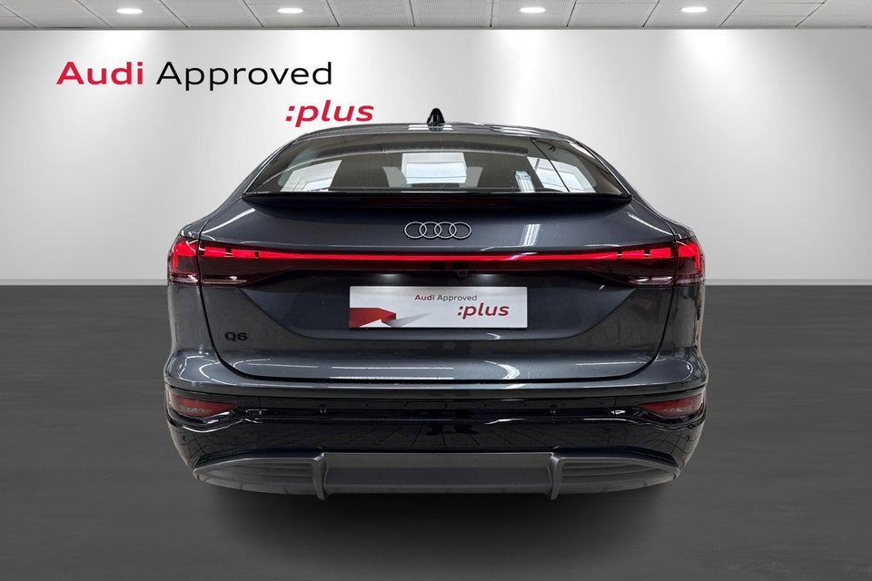 Audi Q6 e-tron Progress plus performance Sportback 5d