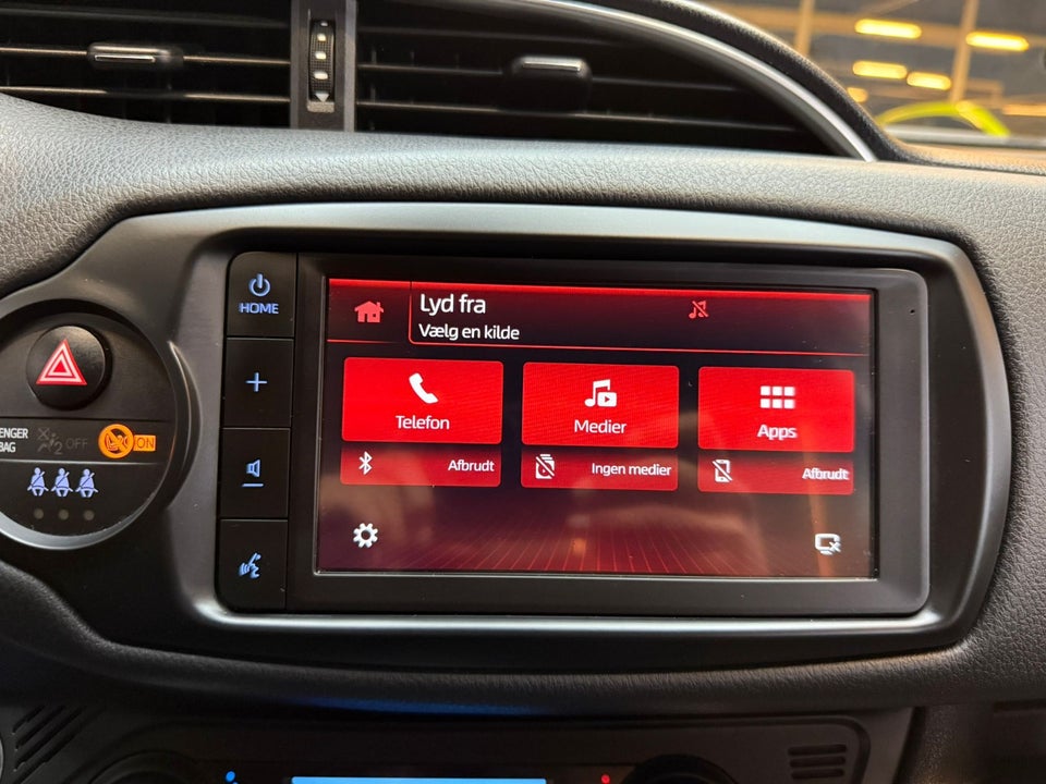 Toyota Yaris 1,5 Hybrid H3 Smart e-CVT 5d