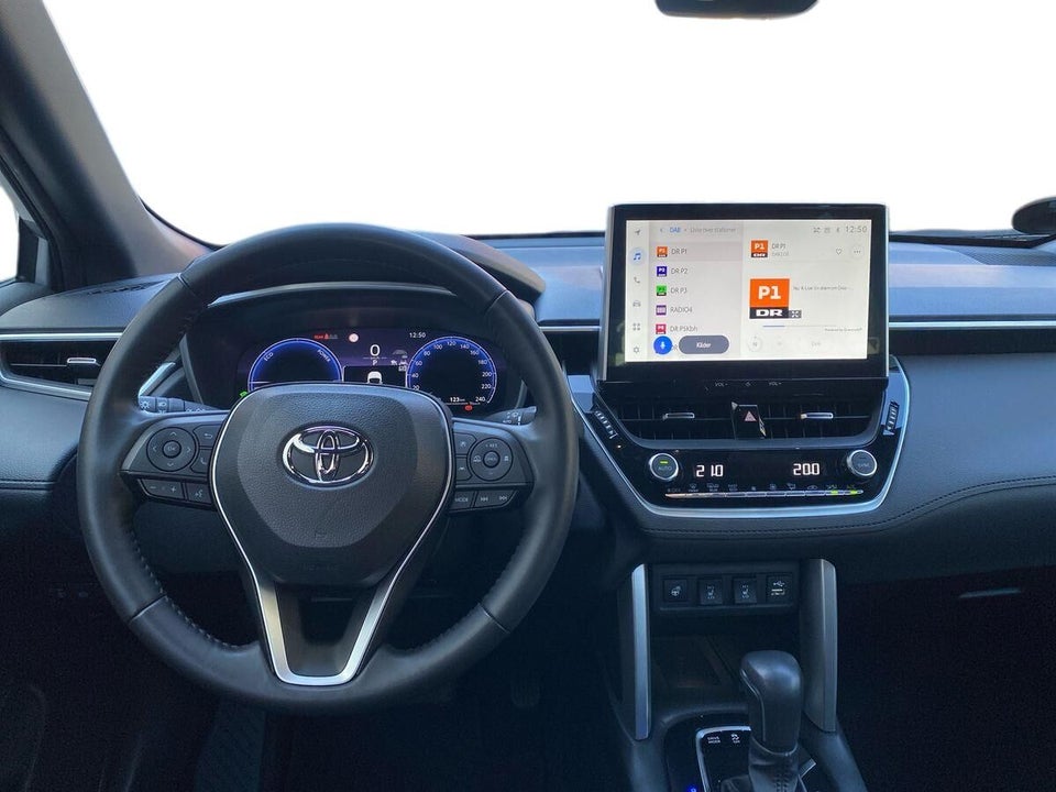 Toyota Corolla Cross 2,0 Hybrid Style Comfort CVT 5d