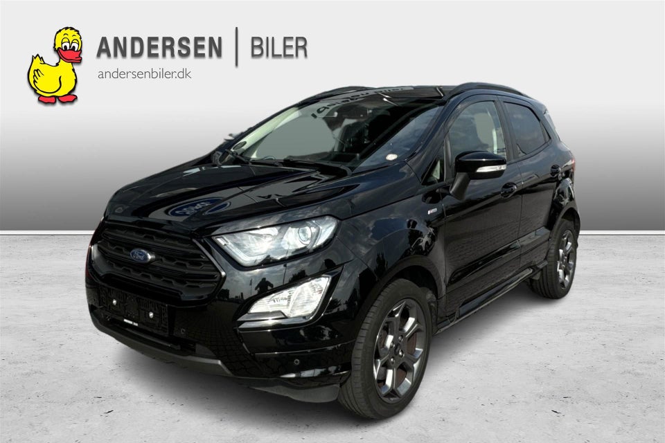 Ford EcoSport 1,0 EcoBoost ST-Line Black 5d