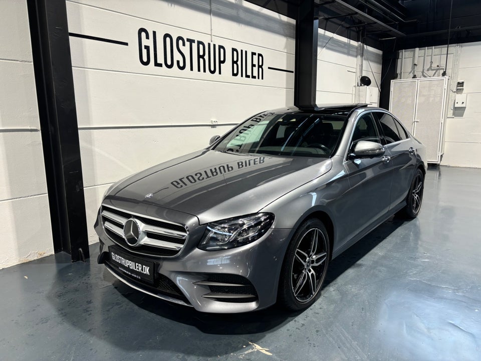 Mercedes E220 d 2,0 AMG Line aut. 4d