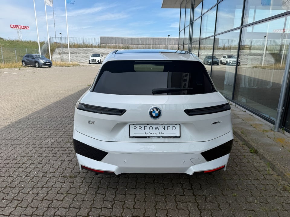 BMW iX xDrive50 Supercharged Sport 5d