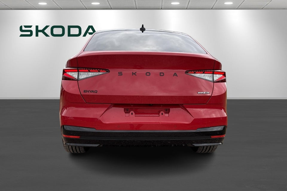 Skoda Enyaq 85 iV Sportline Coupé 5d