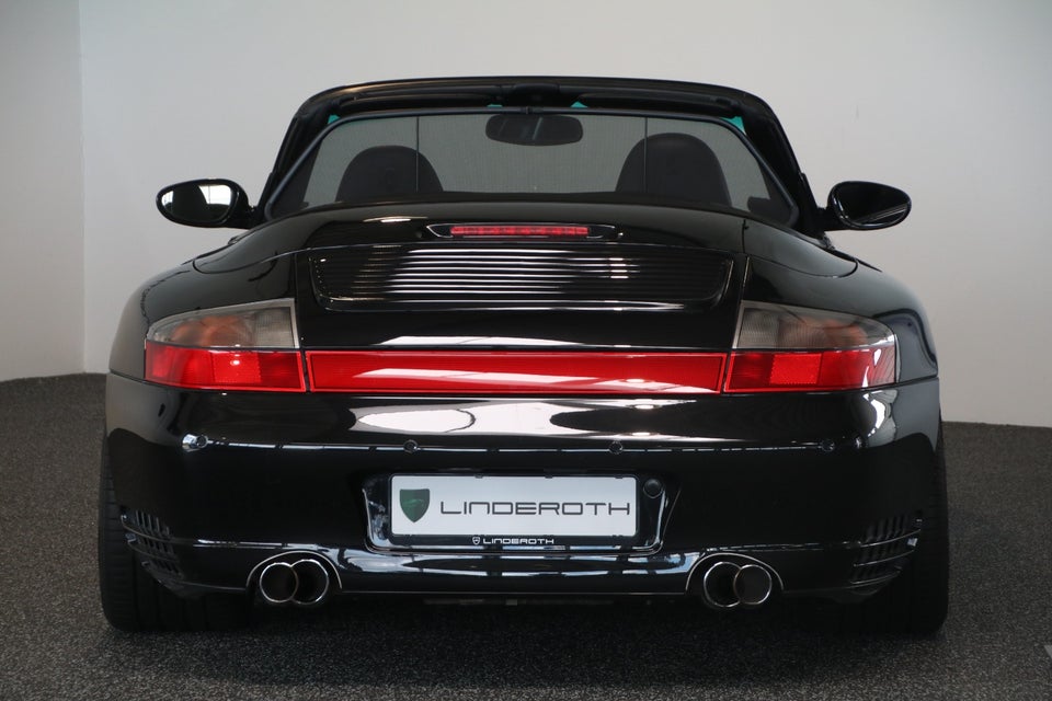 Porsche 911 Carrera 4S 3,6 Cabriolet 2d