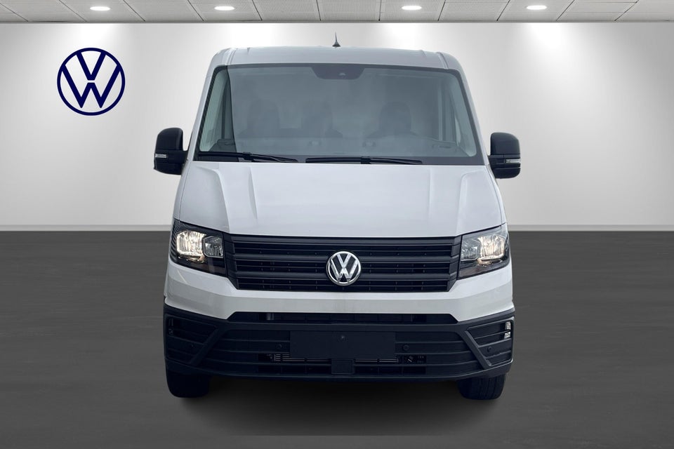 VW Crafter 35 2,0 TDi 140 Kassevogn L3H2 aut.