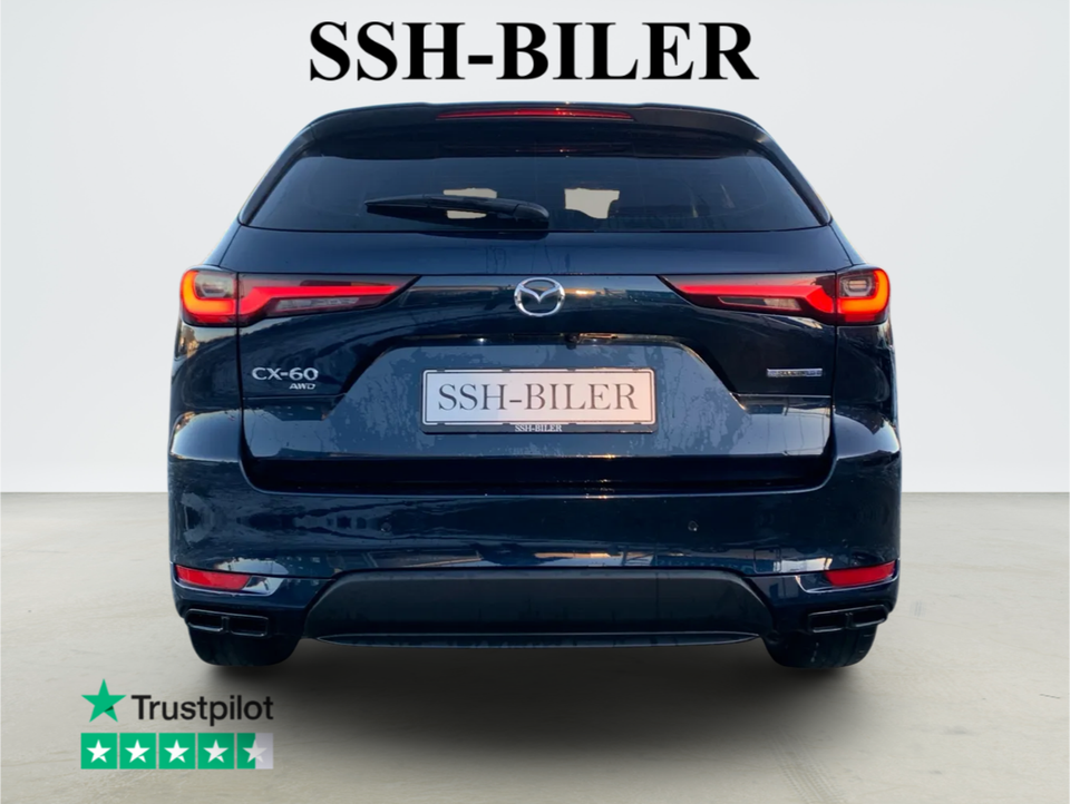 Mazda CX-60 2,5 PHEV Homura aut. AWD 5d