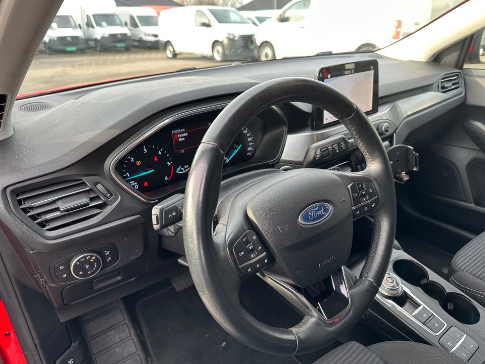 Ford Focus 1,5 EcoBlue Titanium aut. Van 5d