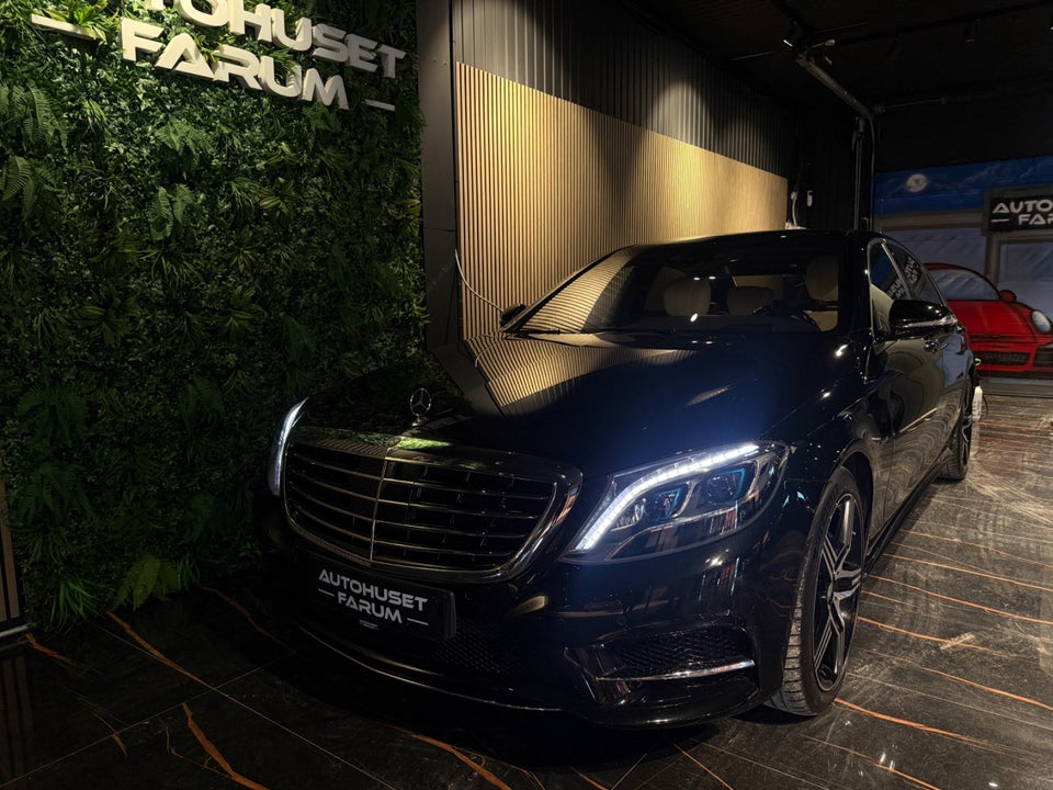 Mercedes S500 3,0 Hybrid aut. lang 4d