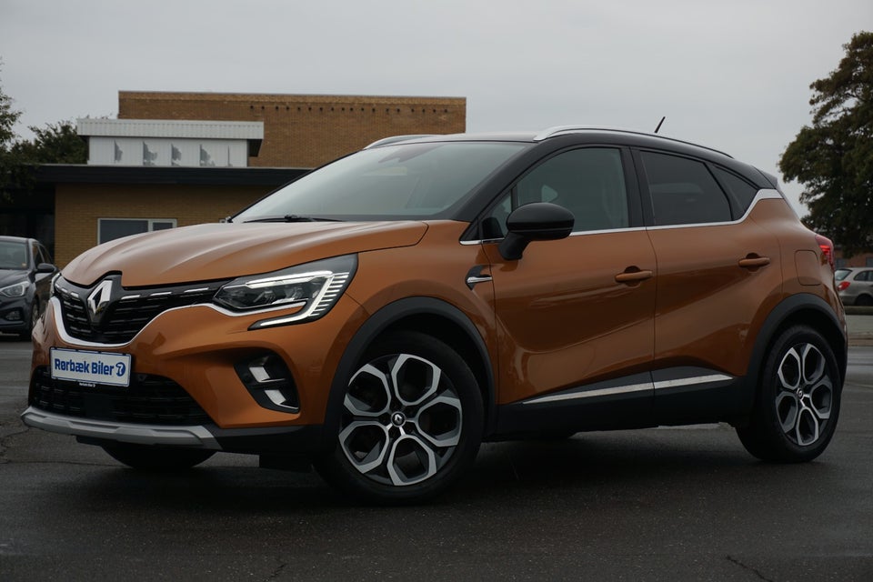 Renault Captur 1,6 E-Tech Intens 5d