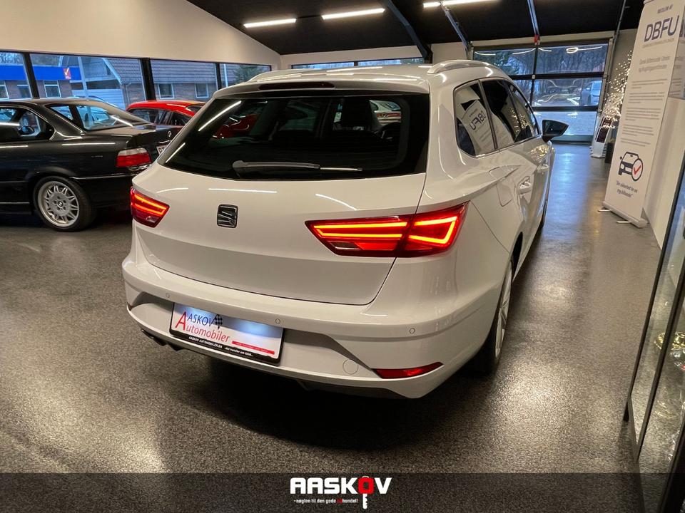 Seat Leon 2,0 TDi 150 Xcellence ST DSG 5d