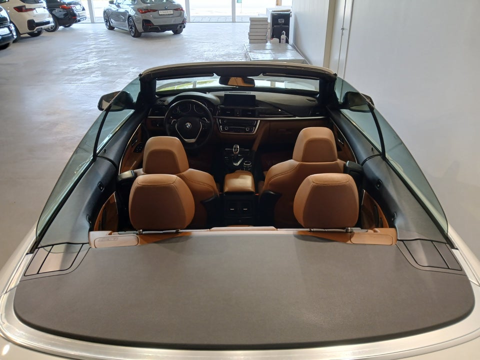 BMW 435i 3,0 Cabriolet Luxury Line aut. 2d