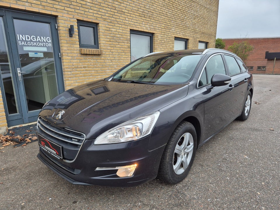 Peugeot 508 1,6 e-HDi 112 Active SW ESG 5d