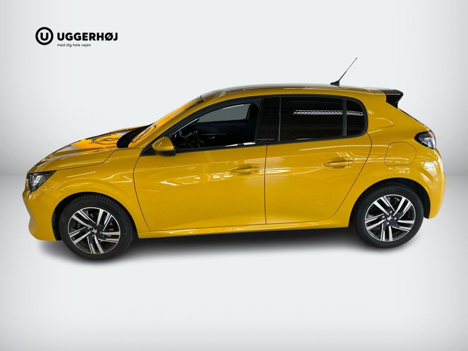 Peugeot 208 1,2 PureTech 100 Allure EAT8 5d
