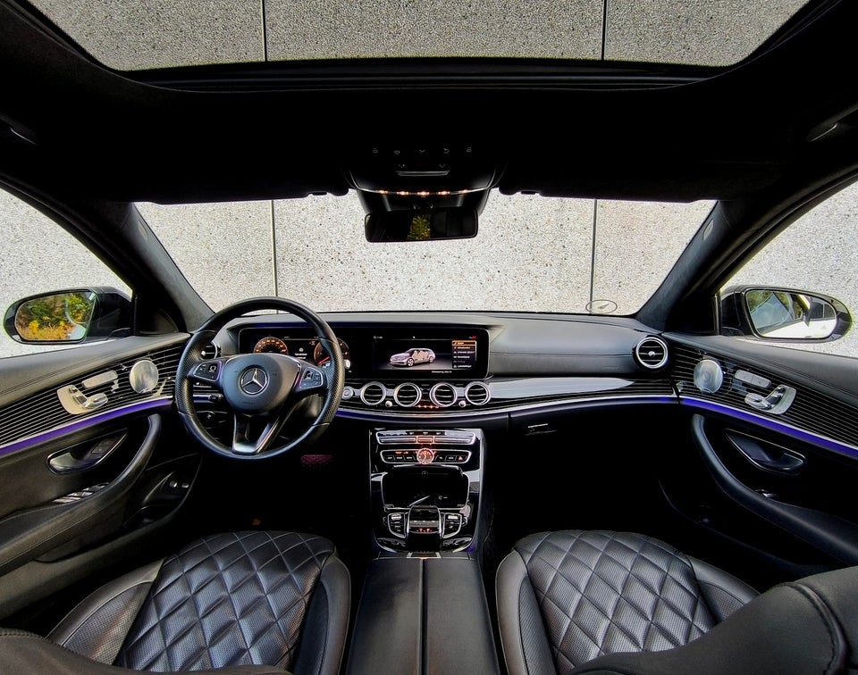 Mercedes E350 d 3,0 AMG Line stc. aut. 4Matic 5d