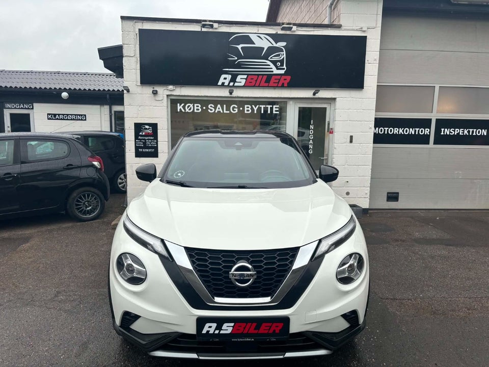 Nissan Juke 1,0 Dig-T 117 N-Design DCT 5d