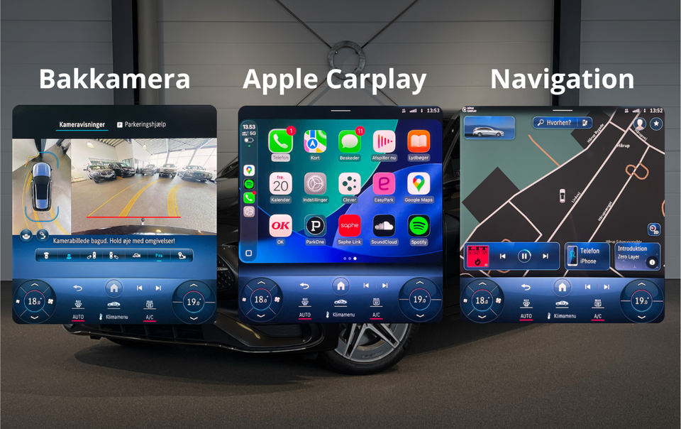 Mercedes C300 e 2,0 AMG Line stc. aut. 5d