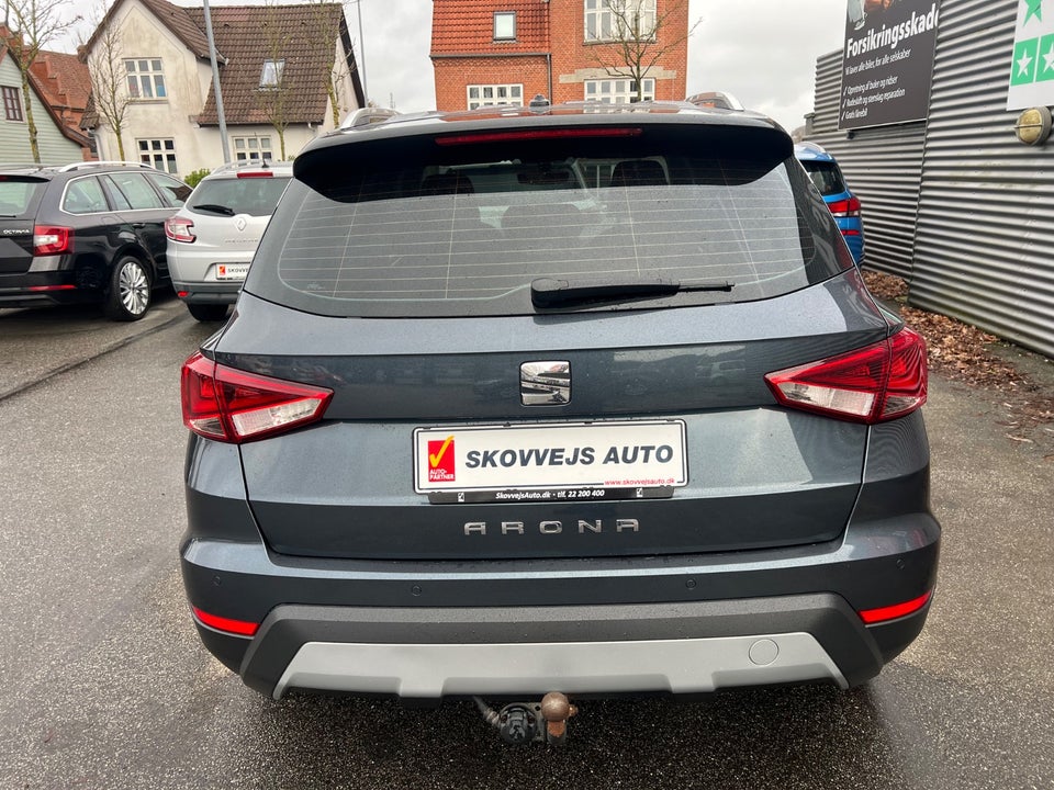 Seat Arona 1,0 TSi 115 Xcellence DSG 5d