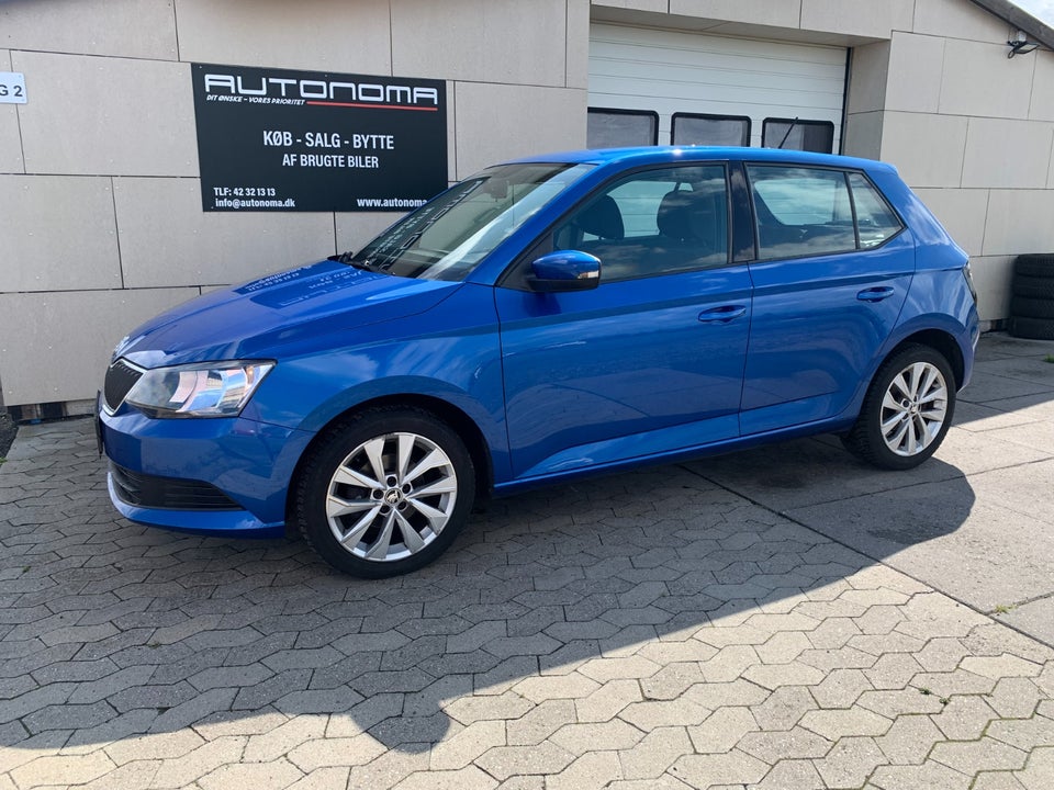 Skoda Fabia 1,2 TSi 90 Ambition 5d