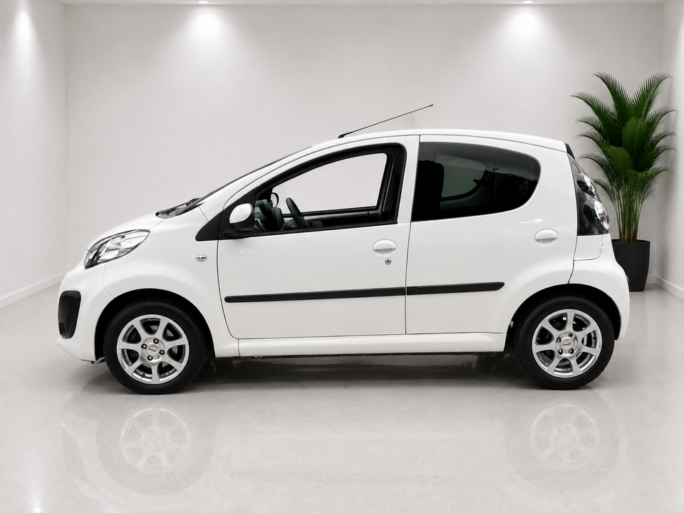 Citroën C1 1,0i Exclusive 5d