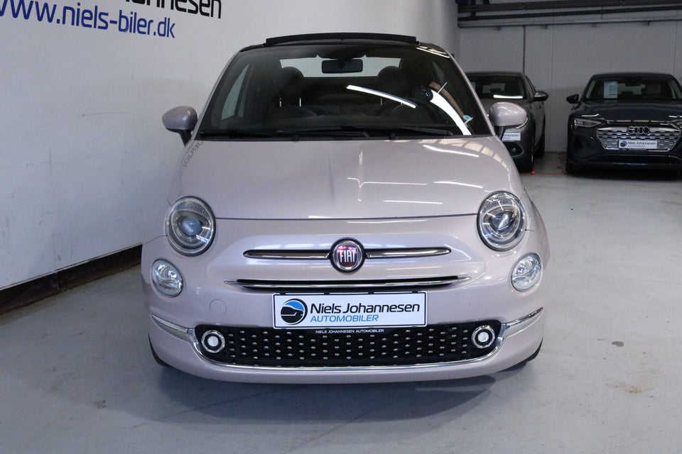 Fiat 500C 1,2 Super Star MTA 2d