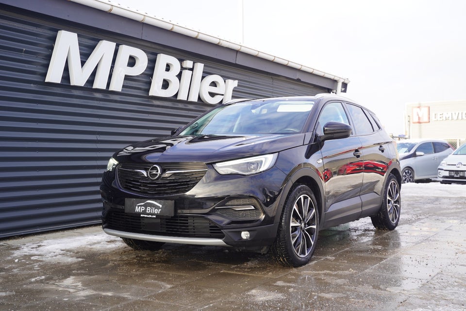 Opel Grandland X 1,6 Hybrid Ultimate aut. 5d