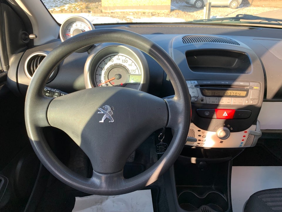 Peugeot 107 1,0 Comfort 5d