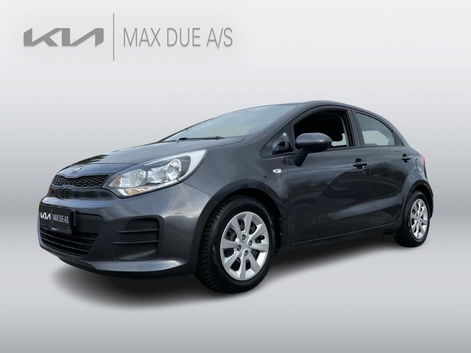 Kia Rio 1,2 CVVT Style+ 5d