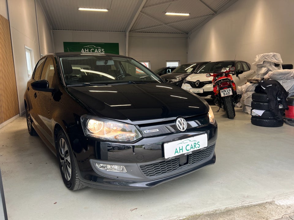 VW Polo 1,0 TSi 95 BlueMotion 5d