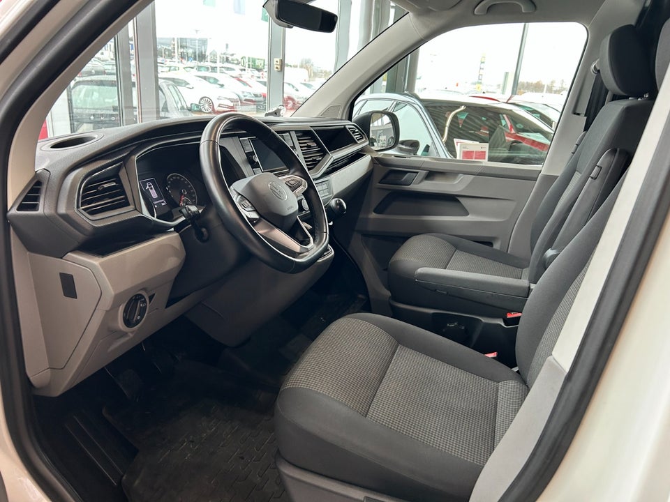 VW Transporter 2,0 TDi 150 Kassevogn lang