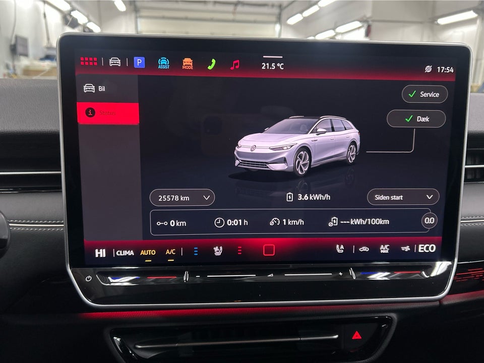 VW ID.7 77 Pro Tourer 5d