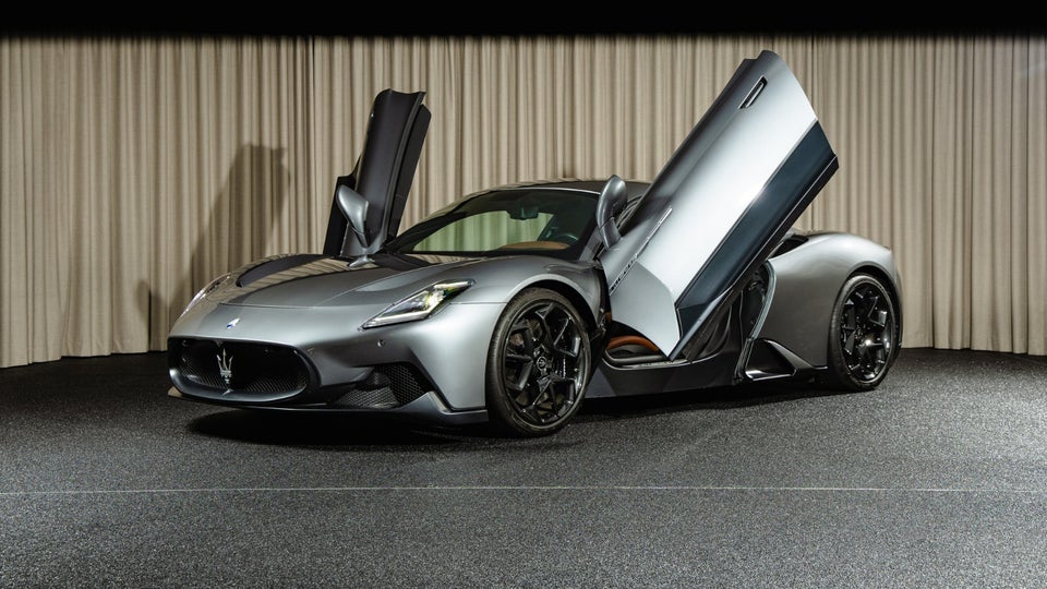 Maserati MC20 3,0 DCT 2d