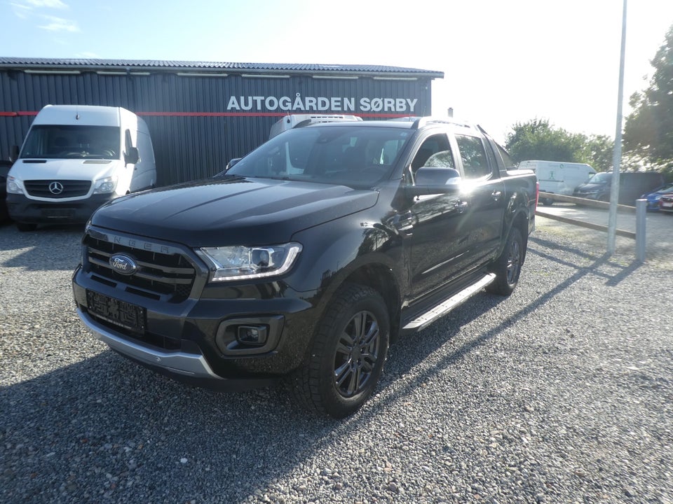 Ford Ranger 2,0 EcoBlue Wildtrak Db.Kab aut. 4d