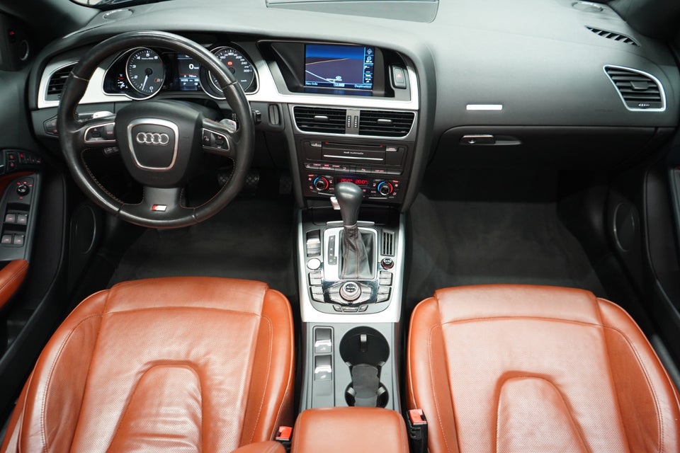 Audi S5 3,0 TFSi Cabriolet quattro S-tr. 2d