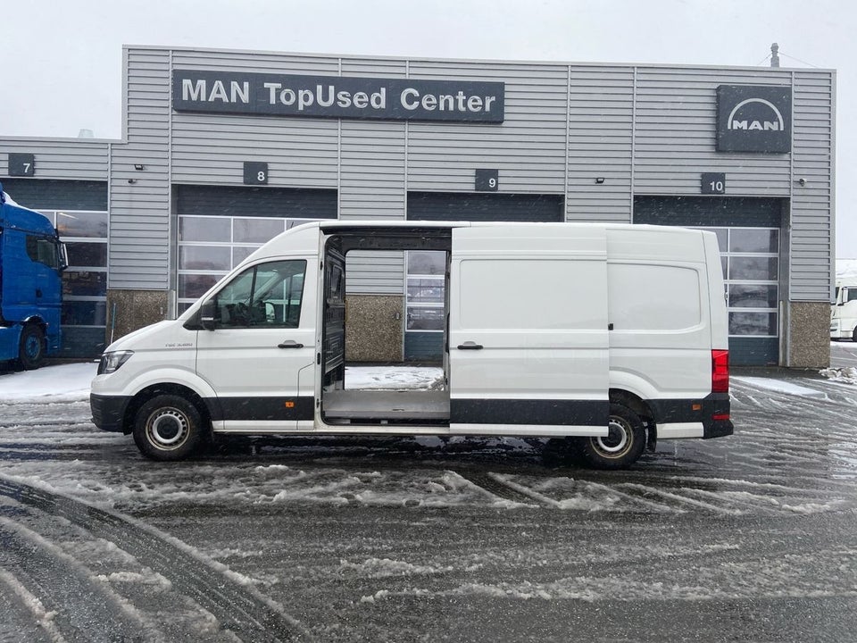 MAN TGE 2,0 3.180 Kassevogn L4H3 aut. FWD