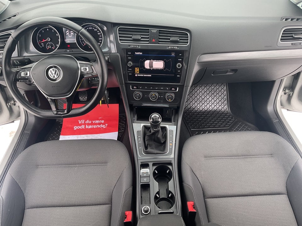 VW Golf VII 1,5 TSi 130 Comfortline 5d