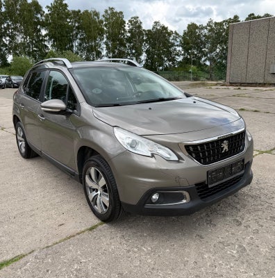 Peugeot 2008 1,6 BlueHDi 100 Allure 5d