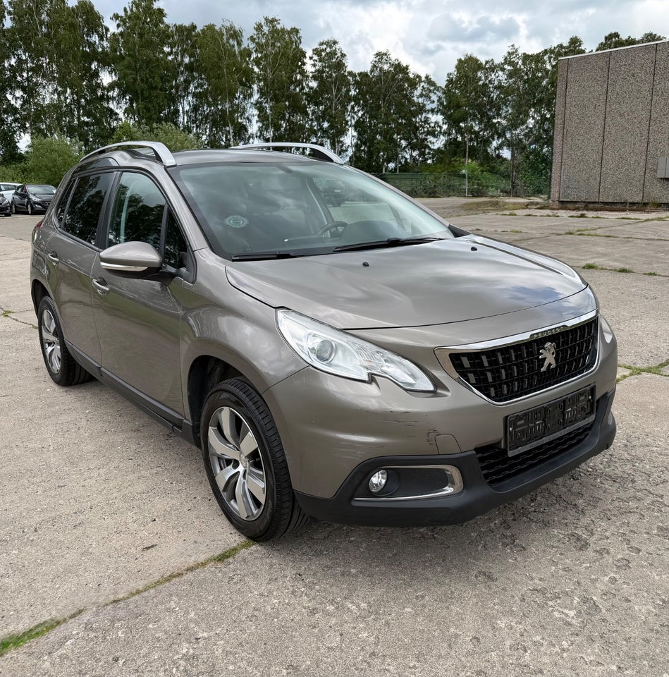 Peugeot 2008 1,6 BlueHDi 100 Allure 5d