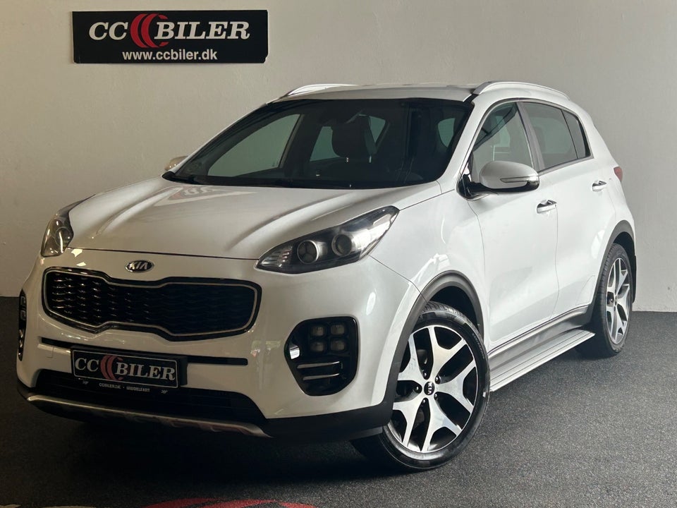 Kia Sportage 1,6 T-GDi GT-Line 5d