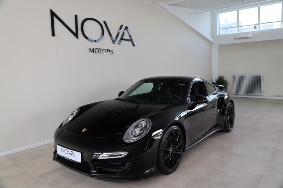 Porsche 911 Turbo 3,8 Coupé PDK 2d