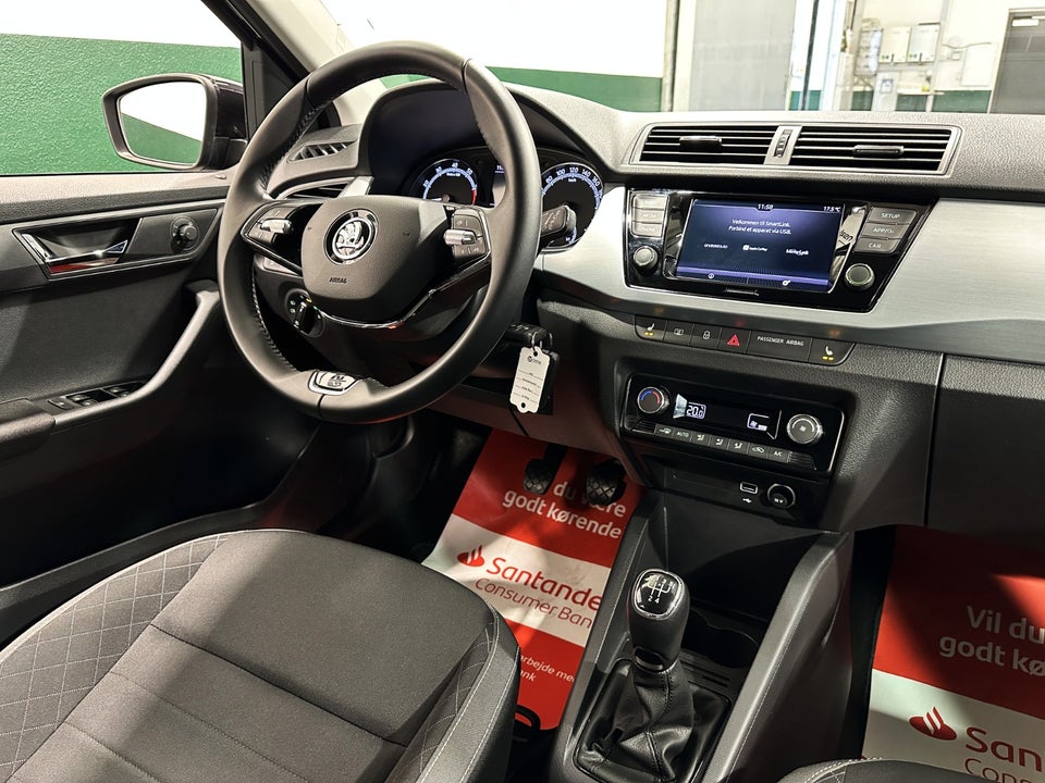 Skoda Fabia 1,0 TSi 95 Life Combi 5d