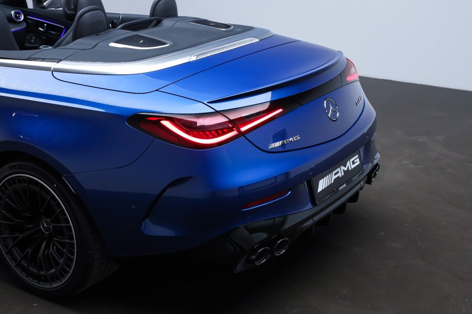 Mercedes CLE53 3,0 AMG Cabriolet aut. 4Matic+ 2d